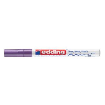 EDDING Marqueur Peinture  751 - Pointe Ogive Moyenne - Violet