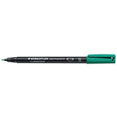STAEDTLER  Lumocolor Permanent 1.4 B Groen