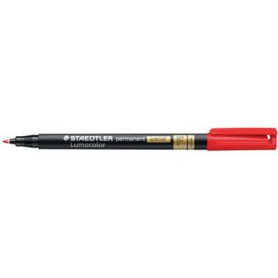 STAEDTLER  Marqueur permanent 319F Lumocolor sp&eacute;cial, noir