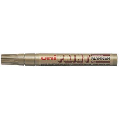 UNI BALL UNI-BALL Marqueur Pte conique moyenne PAINT Marker PX20 2,2-2,8mm Or