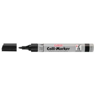 HERLITZ  Marqueur Permanent "Collimarker", Noir, Pointe Ogive