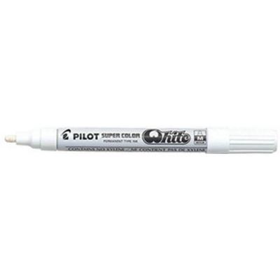 PILOT  Lot de 3 Marqueurs Super Color Corps Alu Pte Fine Argent