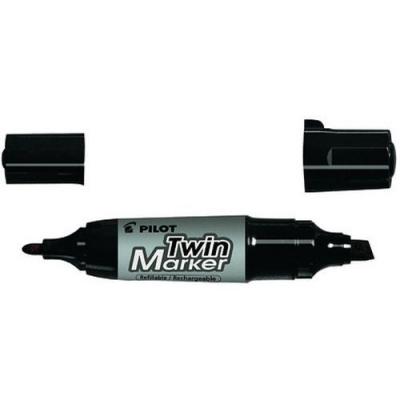 PILOT Marqueur  Begreen Twin Jumbo Noir pointe extra large / large