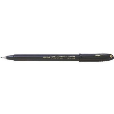 PILOT  244360&nbsp;Marqueur permanent Twin Tip N65&nbsp;W Noir