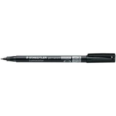 STAEDTLER Marqueur Pour Cd/dvd Lumocolor Permanent Noir