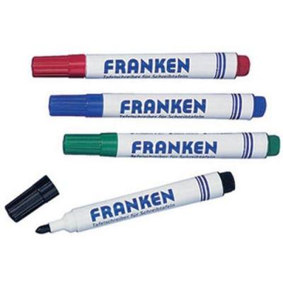 FRANKEN  Marqueur pour tableaux blancs, trac&eacute;: 2-6 mm