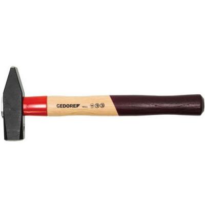 GEDORE  - Schlosserhammer 0,600 kg de carter de bande rouge et plus
