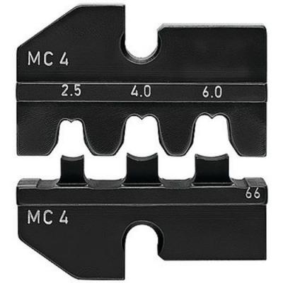 KNIPEX Matrices Pour 97 43 200 - Sertissage Connecteurs Solaires Mc4 25/6mm&sup2;