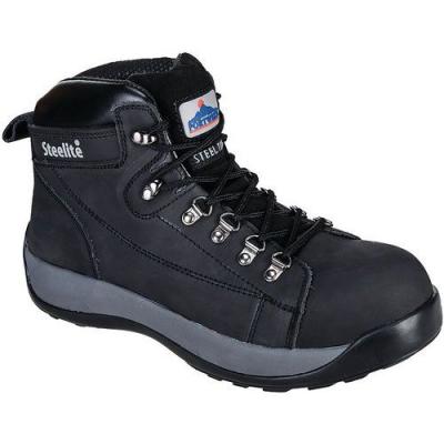PORTWEST Mi-brodequin Steelite Nubuck sb hro couleur : Noir taille 41 