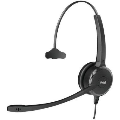 AXTEL  Prime MS HD Mono NC USB - Casque filaire - Noir