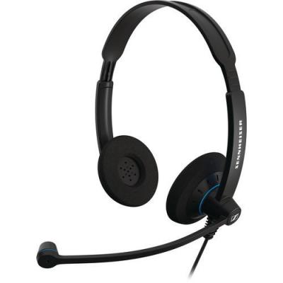 EPOS Micro Casque Sc 60 Binaural Filaire Usb