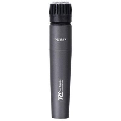 POWER DYNAMICS  PDM57 Micro dynamique XLR avec adaptateur support c&acirc;ble 