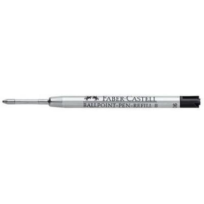  FABER-CASTELL Mine grand volume M pour stylo &agrave; bille, bleu - Lot de 7