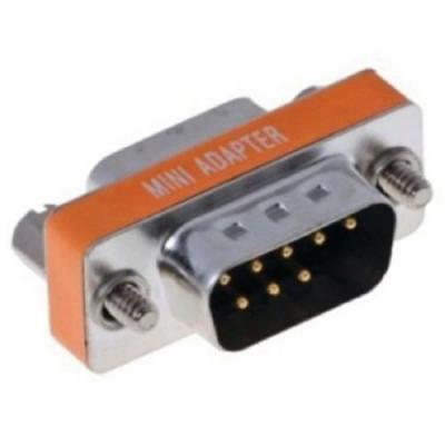 DEXLAN Mini Adaptateur Budget Null-modem 9m/f