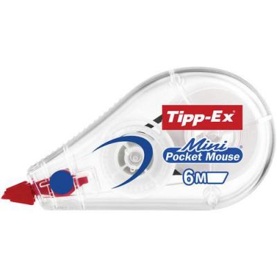 TIPP EX Tipp-Ex Roller De Correction Mini Pocket Mouse 5 Mm X 5 M