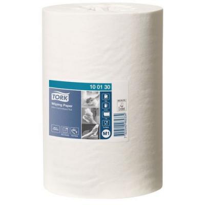 TORK Essuie-tout a devidage central 1 plis - carton de 11 mini-bobines