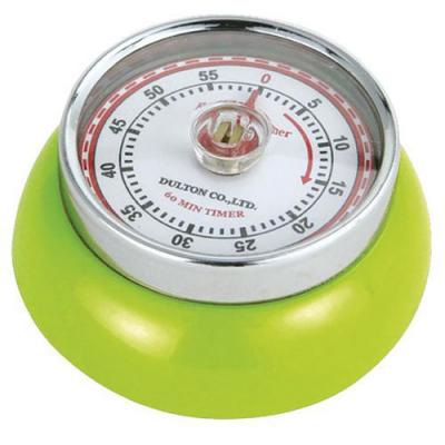 ZASSENHAUS KUCHENPROFI Minuteur aimant&eacute; Vert Kiwi