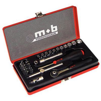 Mob 1 Coffret De 29 Pi&egrave;ces 1/4 6 Pans