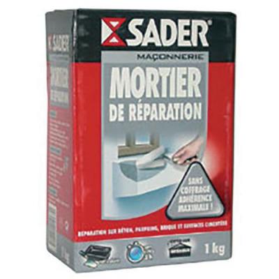 BOSTIK Mortier R&eacute;paration Gris Sader - La Bo&icirc;te De 1kg