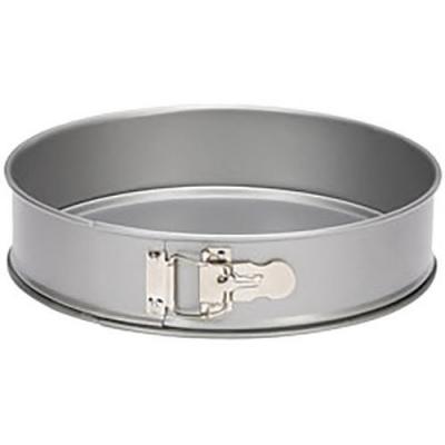 PATISSE Moule &agrave; manqu&eacute; &agrave; charni&egrave;re anti-adh&eacute;rent - D : 24cm