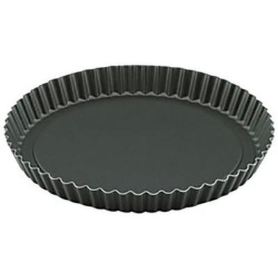 LACOR  68823 moule &agrave; tarte dentel&eacute; aluminium antiadh&eacute;sif&eacute;rent 32 cm