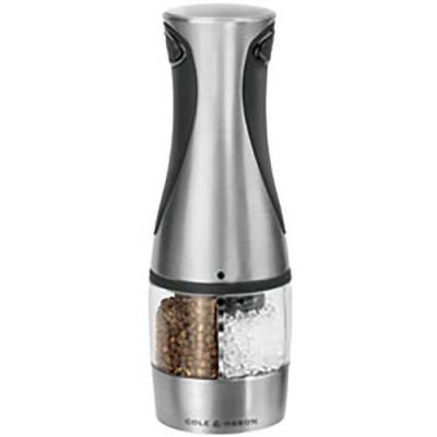COLE ET MASON Moulin &agrave; sel et poivre combin&eacute; &eacute;lectrique 21cm - h946820 h946820