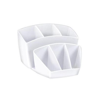 CEP Gloss Multipot 8 compartiments Blanc Arctique