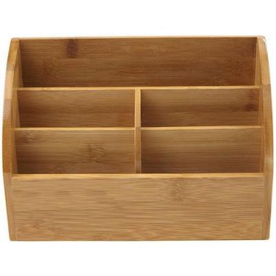 CEP  Multipot et organiseur de bureau  Silva Bambou 5 compartiments
