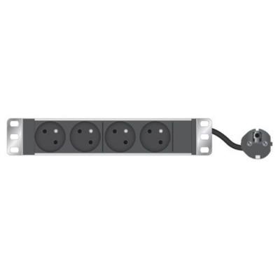 GENERIQUE Exertis Connect - Multiprise 4 prises 10'' (808891)