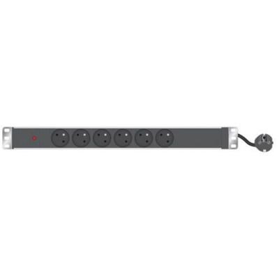 Exertis Connect - Multiprise 6 prises 19 avec voyant (808894)