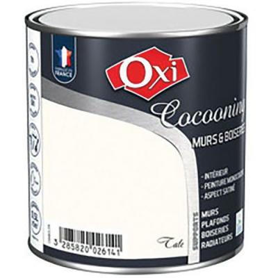 OXI Murs bois satin talc 0.5l 