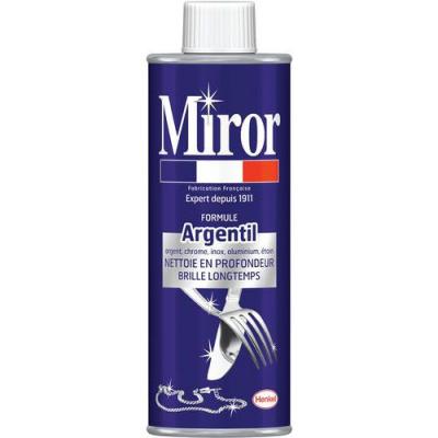 STARWAX Nettoyant Formule Argentil Miror - Le Flacon De 250 Ml