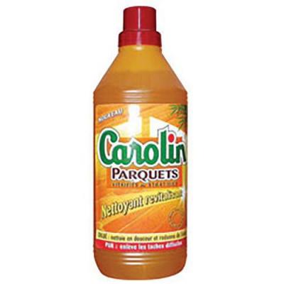 CAROLIN Nettoyant M&eacute;nager Parquets Modernes  - Le Bidon De 1 L