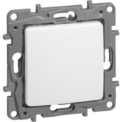 LEGRAND  665196 - Obturateur NILO&Eacute; - PUR BLANC