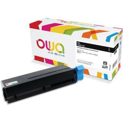  Oki B412 Hc Toner Remanufactur&eacute; Haute Capacit&eacute; Noir