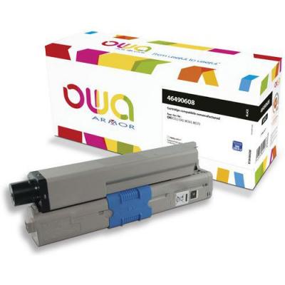 OWA Oki C532 Toner Remanufactur&eacute; Haute Capacit&eacute; Noir