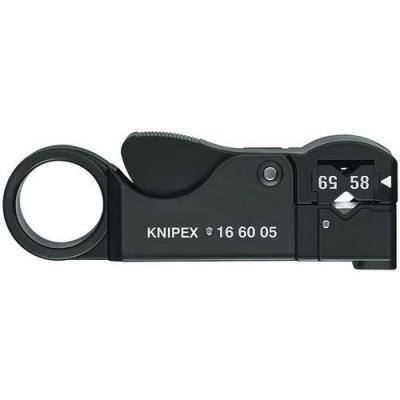 KNIPEX Outil &Agrave; D&eacute;nuder Pour C&acirc;bles Coaxiaux Rg58 / 59 / 62 - 105mm