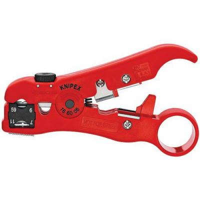 KNIPEX Outil &Agrave; D&eacute;nuder Pour C&acirc;bles Coaxiaux Rg59 / 6 / 7 /11 - 125mm