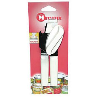 METALTEX  Magnetic / 250300 Ouvre-boite avec aimant chrome