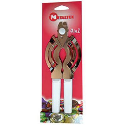 METALTEX  251101080 OUVRE-BOCAL UNIVERSEL NICKEL&Eacute; 