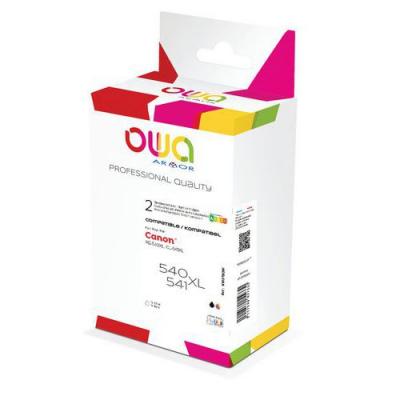 OWA Pack 2 Cartouches Compatibles Canon Pg540/cl541xl Bcmy- 