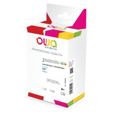 OWA Pack 2 Cartouches Compatibles Hp 302 Xl Black +3 Cmy - 