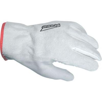 SINGER SAFETY Paire De Gants De Manutention Fleur Bovin Au Dos Cro&ucirc;te &Eacute;lastique Taille 9