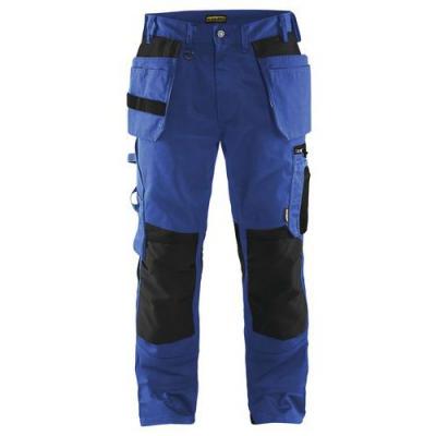 BLAKLADER  15551860 Pantalon d'artisan, Bleuet bleu/Noir, taille C44