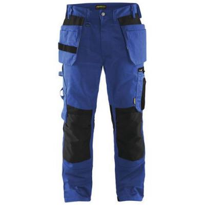 BLAKLADER  15551860 Pantalon d'artisan, Bleuet bleu/Noir, taille C52