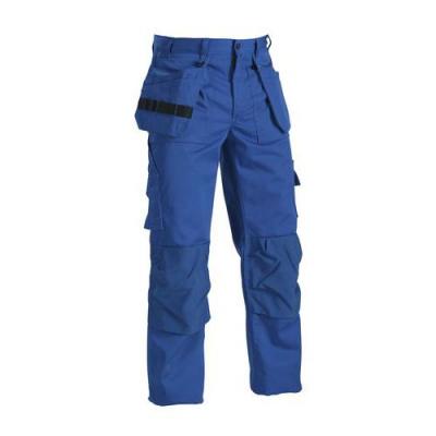BLAKLADER  15301860 Pantalon d'artisan, Bleuet bleu, taille C54