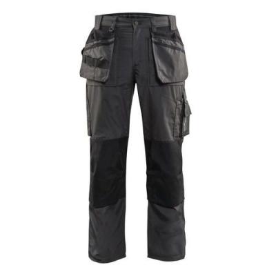 Pantalon de travail artisan &eacute;t&eacute; - 1525 - Gris fonc&eacute; - 38 - Jambes standards - Blaklader