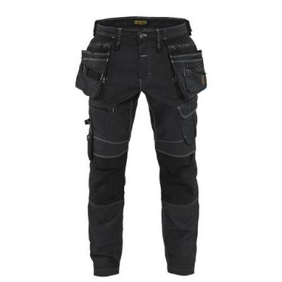 BLAKLADER  19901141 Pantalon d'artisan, noir, taille C62
