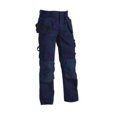 BLAKLADER  15301860 Pantalon d'artisan, Bleu marine, taille C44