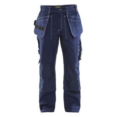 BLAKLADER  15301370 Pantalon d'artisan, Bleu marine, taille C56